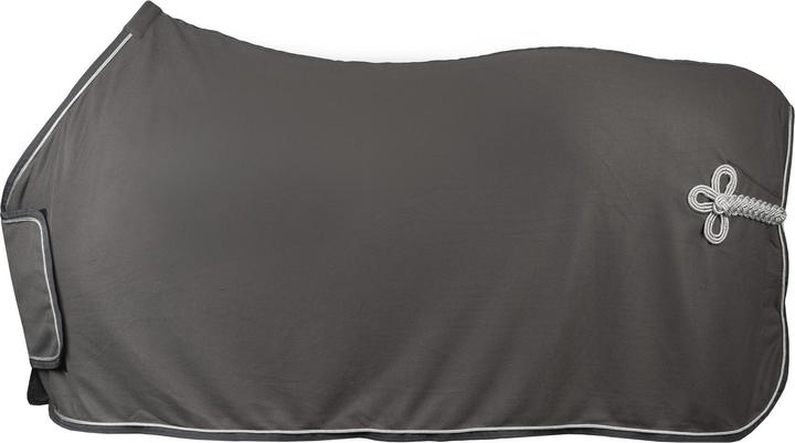 Horka Fleece-Decke mit Brustklappe und Verzierung
