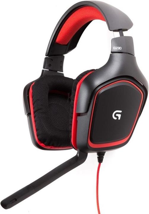 Produktbild Logitech G G230 Gaming Headset (Kabelgebunden)