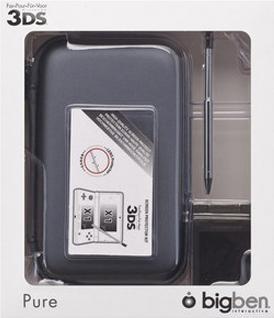 Image du produit Bigben Pack - Natural - noir, 3DS (3DS)