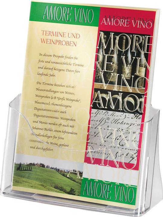 Actual product image Sigel Table brochure holder (A5)