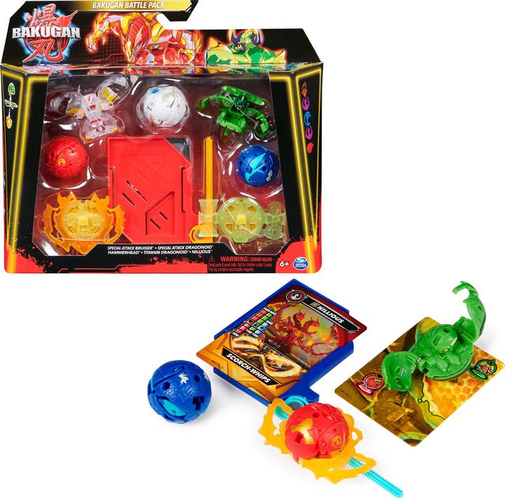 Immagine prodotto Spin Master Bakugan Revolution - Battaglia 5 Pack - Sor