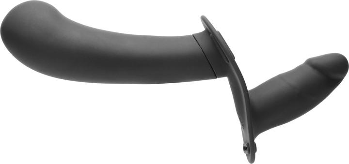 Productafbeelding XR Brands 28X Dubbele Diva 2" Dubbele Dildo met Harnas & R/C