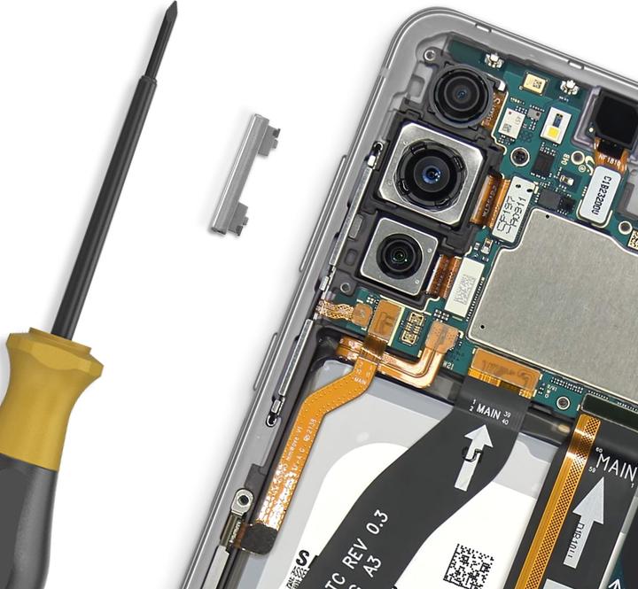 Image du produit Samsung GH98-46771B Bouton de volume pièce de rechange (Galaxy S21 FE)