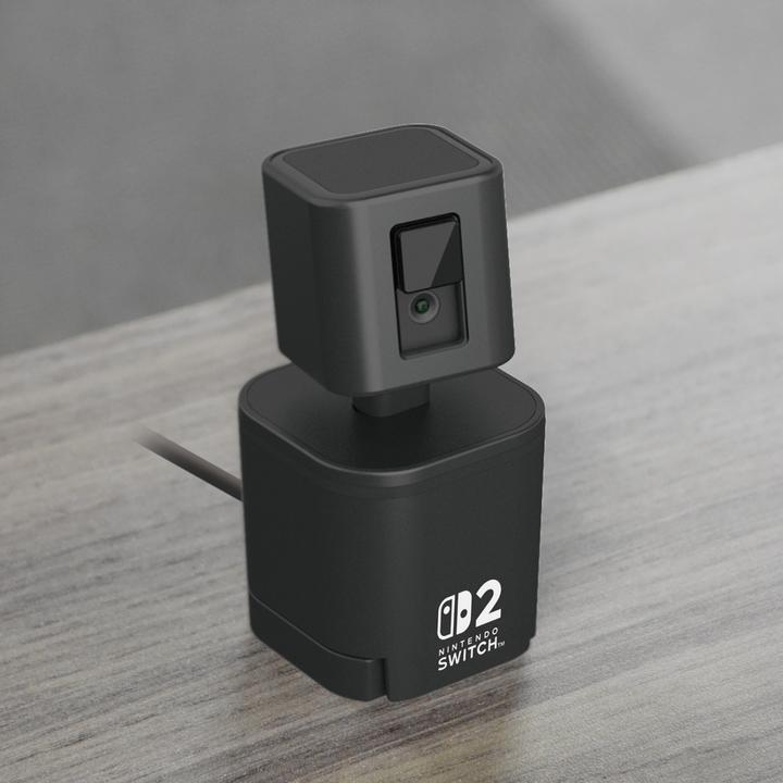 Produktbild HORI NSW2 Kamera USB schwarz offiziell lizenziert (Switch 2)