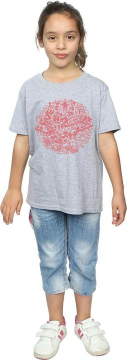 Immagine prodotto Star Wars Christmas Death Star Maglietta Ragazze (116)