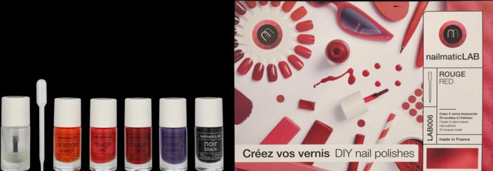Nailmatic Nail Polish (Farblack)