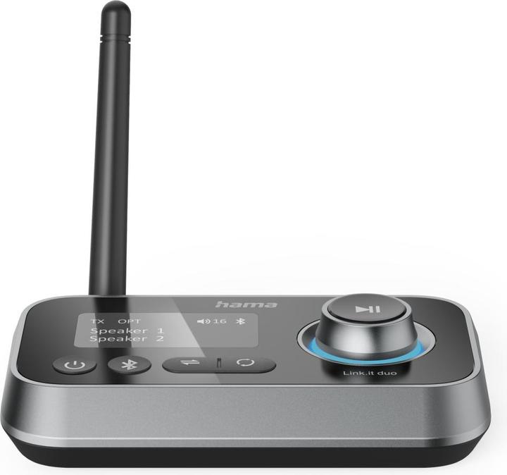 Actual product image Hama Link.it duo (Transmitter & Receiver)