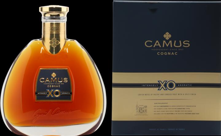 Produktbild Camus XO Intensely Aromatic 0.7 l (1 x 70 cl)