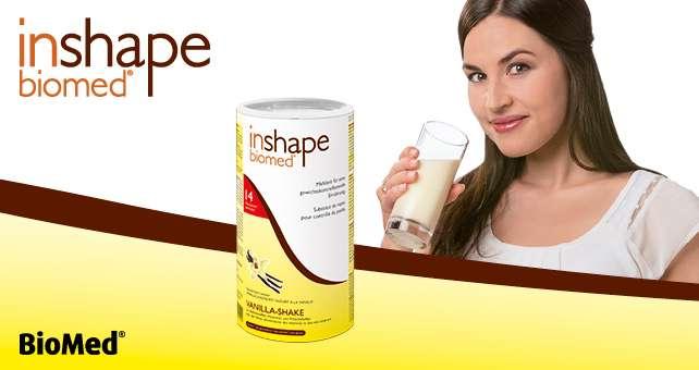 Actual product image Biomed InShape (1 Piece, Powder, 420 g)