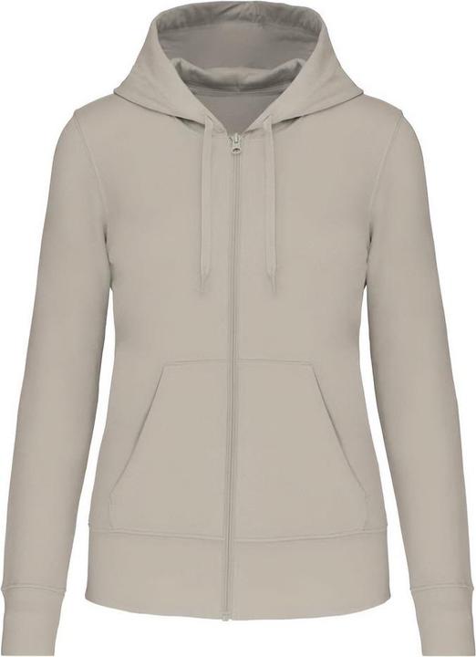 Actual product image Kariban Womens/Ladies Eco Friendly Full Zip Hoodie (XS)