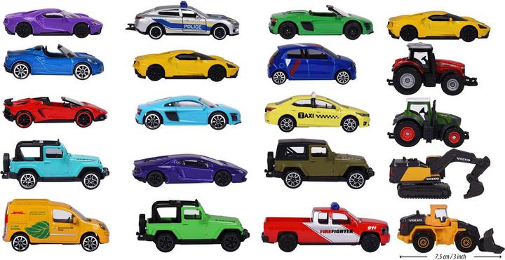 Actual product image Majorette Street Cars