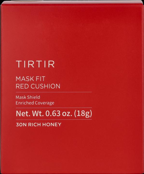 Image du produit TirTir Mask Fit Red Cushion Foundation - Full Coverage, Weightless, Skin Fit (#30N Rich Honey)