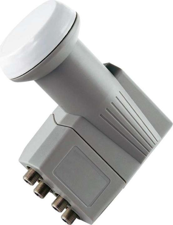 Actual product image Schwaiger Quad LNB (Quattro LNB, 40mm)