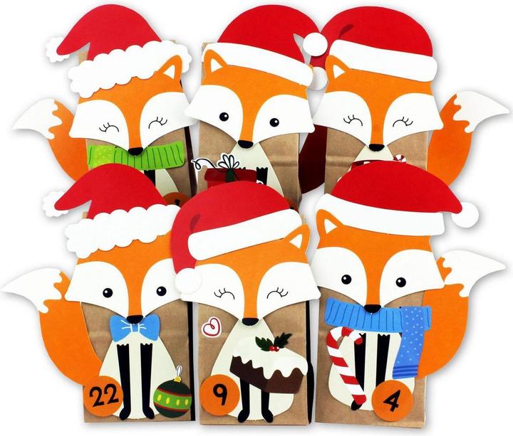 Image du produit Papierdrachen Set de bricolage Fox