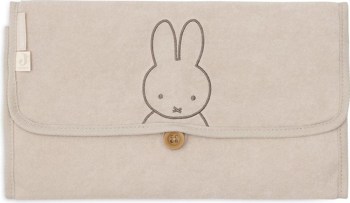 Produktbild Jollein Wickelunterlage Frottee Miffy Nougat