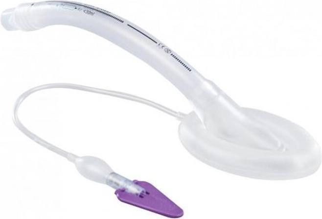 Produktbild Aerocheck Aerotube Larynxmaske 50-70Kg, Gr. 4, Violett