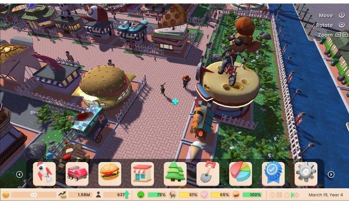 Produktbild Atari RollerCoaster Tycoon Adventures - Deluxe (Switch, DE)