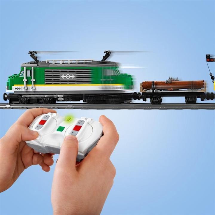 Actual product image LEGO Freight train (60198, LEGO Powered UP, LEGO City)