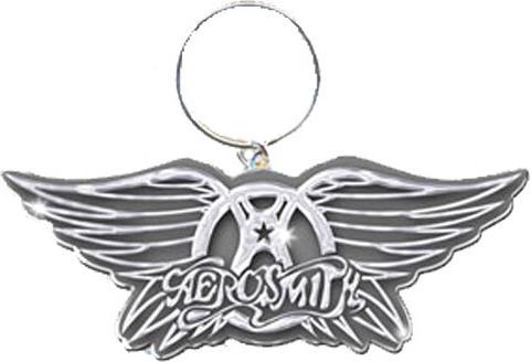 Rock Off Aerosmith Metall Wings Logo