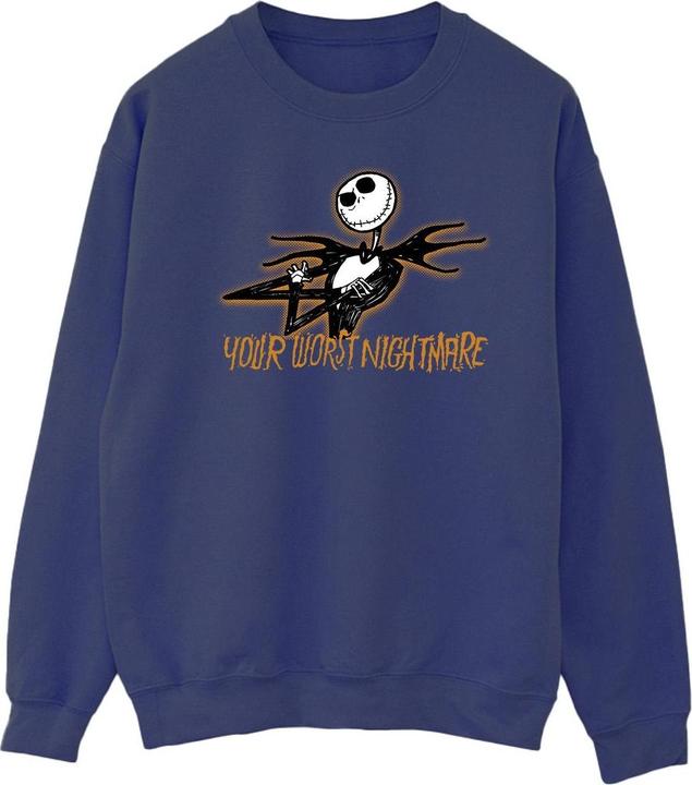 Immagine prodotto The Nightmare Before Christmas Your Worst Nightmare Felpa Uomo (3XL)
