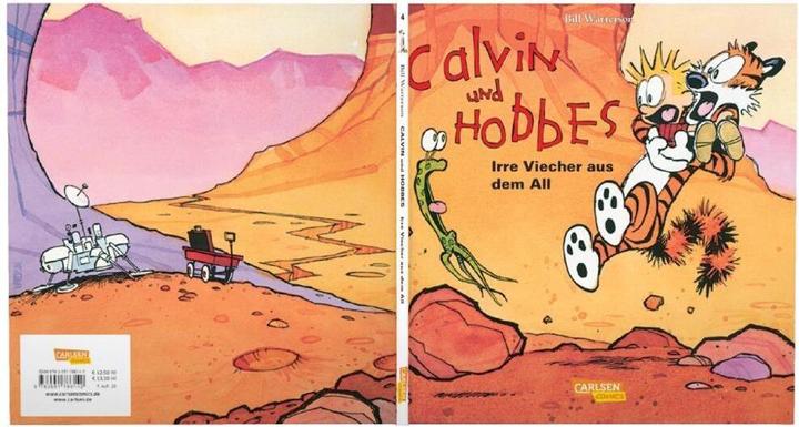 Produktbild Calvin und Hobbes, Band 4 (Deutsch, Bill Watterson, 2006)