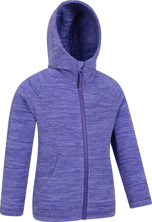 Actual product image Mountain Warehouse Childrens/Kids Snowdonia II Full Zip Hoodie (128)