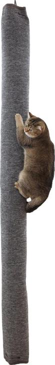 Image du produit Kerbl Sac à grimper Carpet, p. chats (240 cm, Marron)