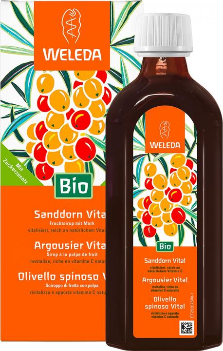 Image du produit Weleda Sirop vital d'argousier biologique