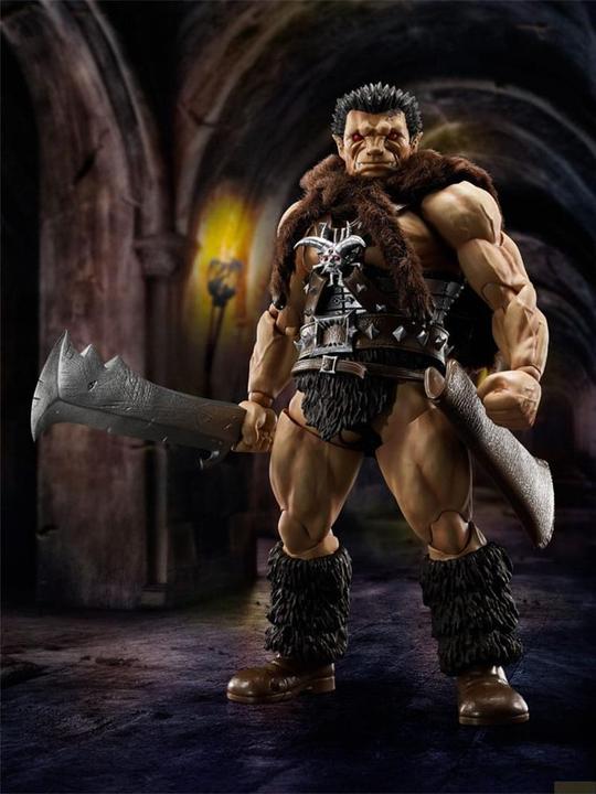 Image du produit Bandai Berserk S.H.Figuarts Figurine Nosferatu Zodd 20 cm