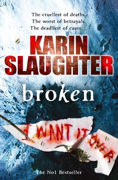 Image du produit Broken (Anglais, Karin Slaughter, 2011)