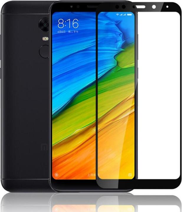 Immagine prodotto Screenguard Xiaomi Redmi 5 Plus Pellicola protettiva di vetro a schermo intero 2.5D 9H (1 Pezzo/i, Xiaomi Redmi 5 Plus)
