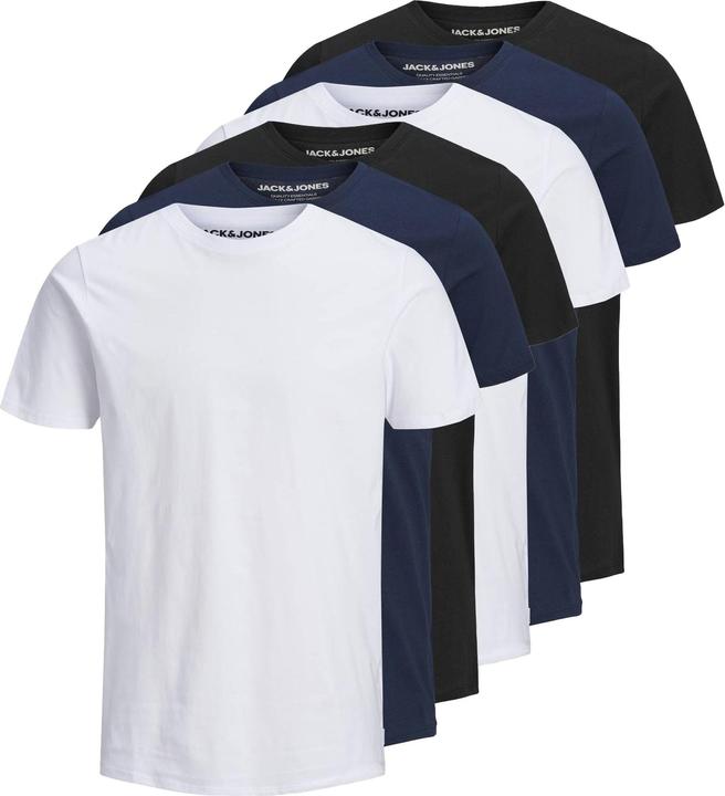 Actual product image Jack & Jones Jjeorganic Basic Tee O-Neck 3pk (L)