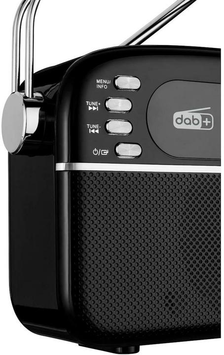 Image du produit Medion DAB+ Radio LIFE E66809 Noir (DAB+ DAB, FM, VHF, PLL, Bluetooth)