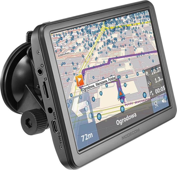 Actual product image Modecom FreeWAY CX 7.4 CAR NAVIGATION + MapFactor maps of Europe (7.01")