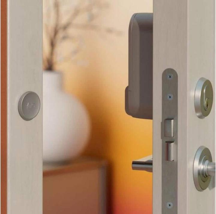 Actual product image Yale Dot door lock, 3-pack, white (Bluetooth)