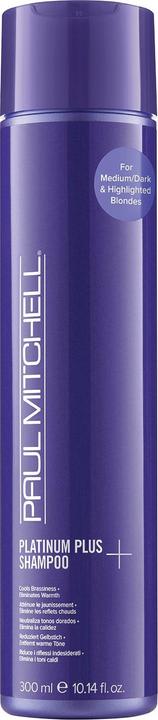 Paul Mitchell Blonde - Platinum Plus Shampoo (300 ml, Flüssiges Shampoo)