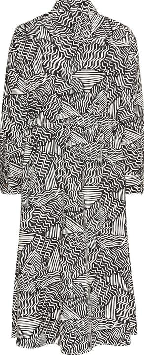 Produktbild Camel Active Langes Hemdblusenkleid mit Allover-Print (S)