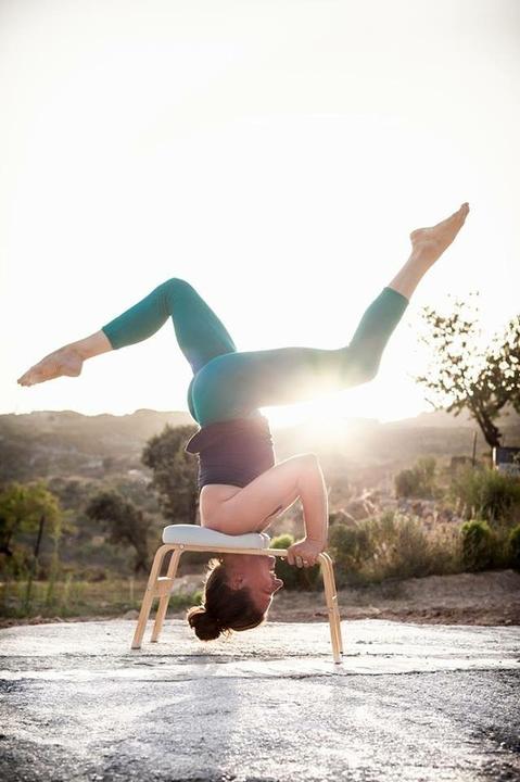 Immagine prodotto Yogistar Sgabello Headstand Feetup