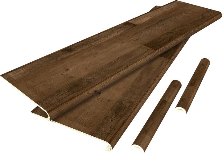 Image du produit neu.holz Habillage d'escalier set de 6 (120 x 32 cm)