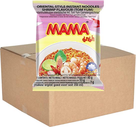 Produktbild Mama Instant Noodles Shrimp (1800 g)