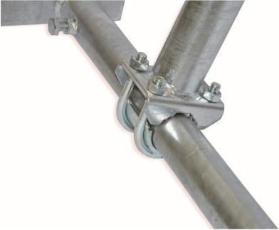 Actual product image Kathrein ZAS 40XS rafter bracket 48/900mm (Mirrors + antennas Mounting)