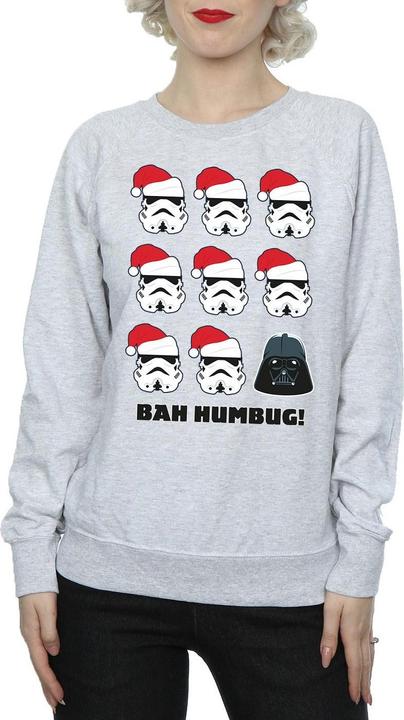 Actual product image Star Wars Womens/Ladies Christmas Humbug Sweatshirt (XL)