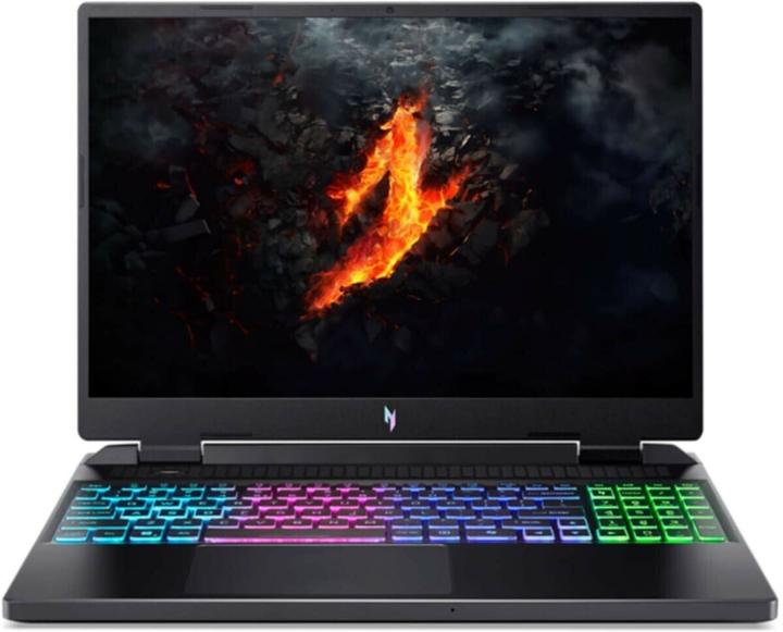 Image du produit Acer Nitro 16 AN16-42-R9LW - Gaming Laptop - 16 inch - 180 Hz (NH.QPKEH.004) (16", AMD Ryzen 7 8845HS, 16 Go, 512 Go, ING. Int.)