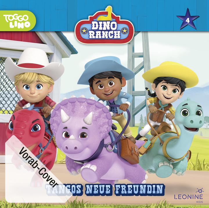 Actual product image Leonine Dino Ranch F4 - Tango's new girlfriend (German)