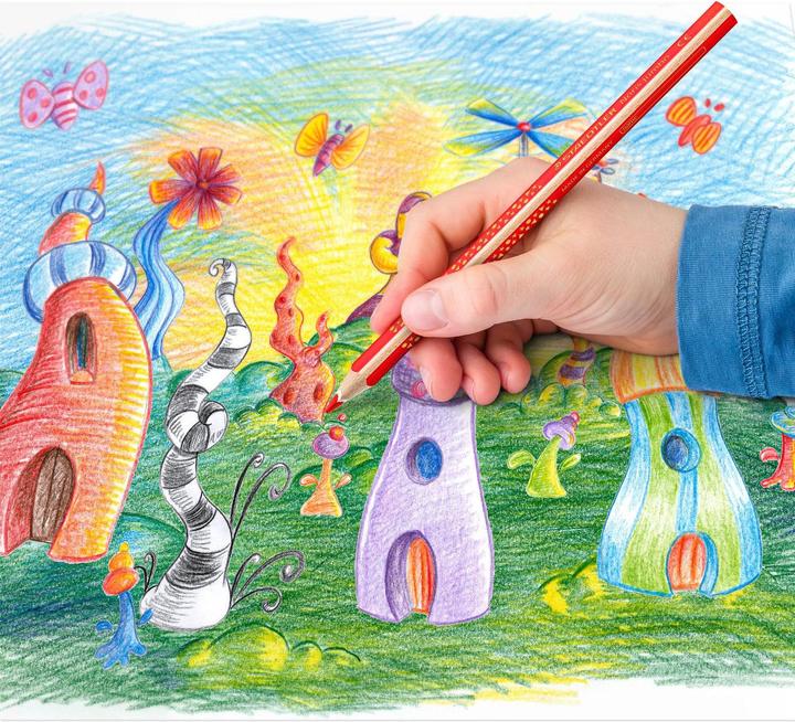 Produktbild Staedtler Noris Jumbo (Mehrfarbig, 12 x)