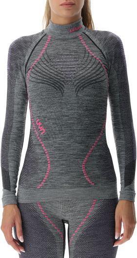 Image du produit UYN T-shirt thermique à col montant Ambityon Melange (S, M)