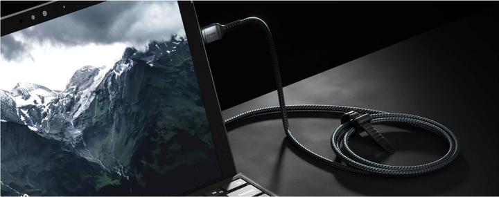 Actual product image Nomad Rugged USB-A to Lightning Cable 3 m (3 m, USB 3.2 Gen 1, 12 W)
