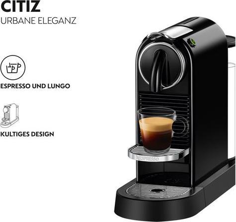 Image du produit De'Longhi Nespresso CitiZ (NESPRESSO Original)