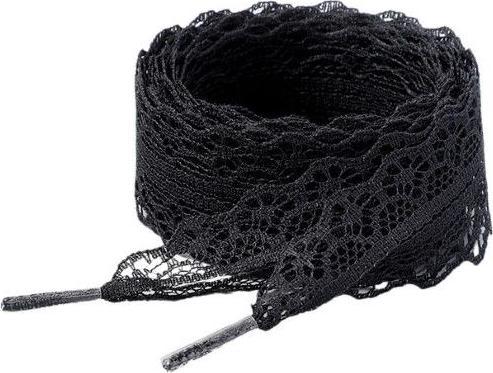 MU Classic 1 Paar Festive Series Spitzen Schnürsenkel (140 cm)
