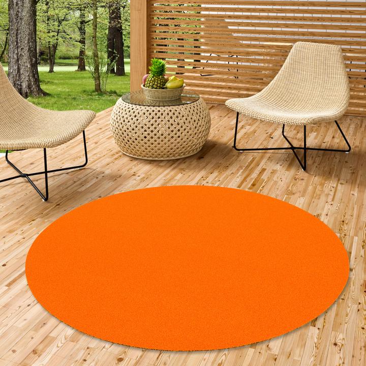 Produktbild Snapstyle Luxus Designer Kunstrasen Miami Rund (133 x 133 cm)